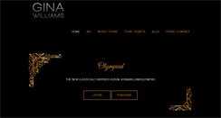 Desktop Screenshot of ginawilliams.com